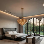 Sirena Glass Round Chandelier