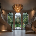 Sirena Glass Round Chandelier
