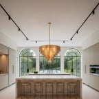 Sirena Glass Round Chandelier