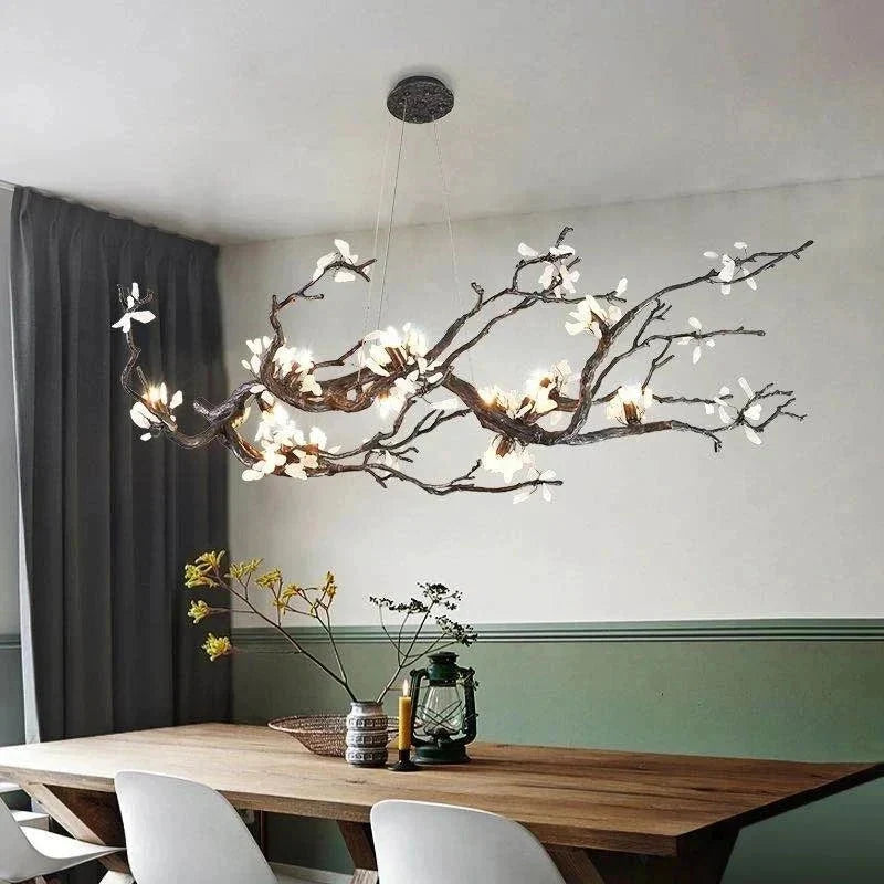 Alba Tree Branch Chandelier - 39.37” (100 cm)Warm White 3000KVChandelier
