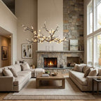 Alba Tree Branch Chandelier - 39.37” (100 cm)Warm White 3000KVChandelier