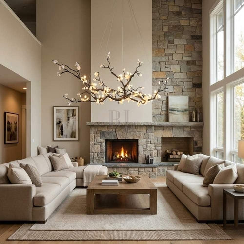 Alba Tree Branch Chandelier - 39.37” (100 cm)Warm White 3000KVChandelier