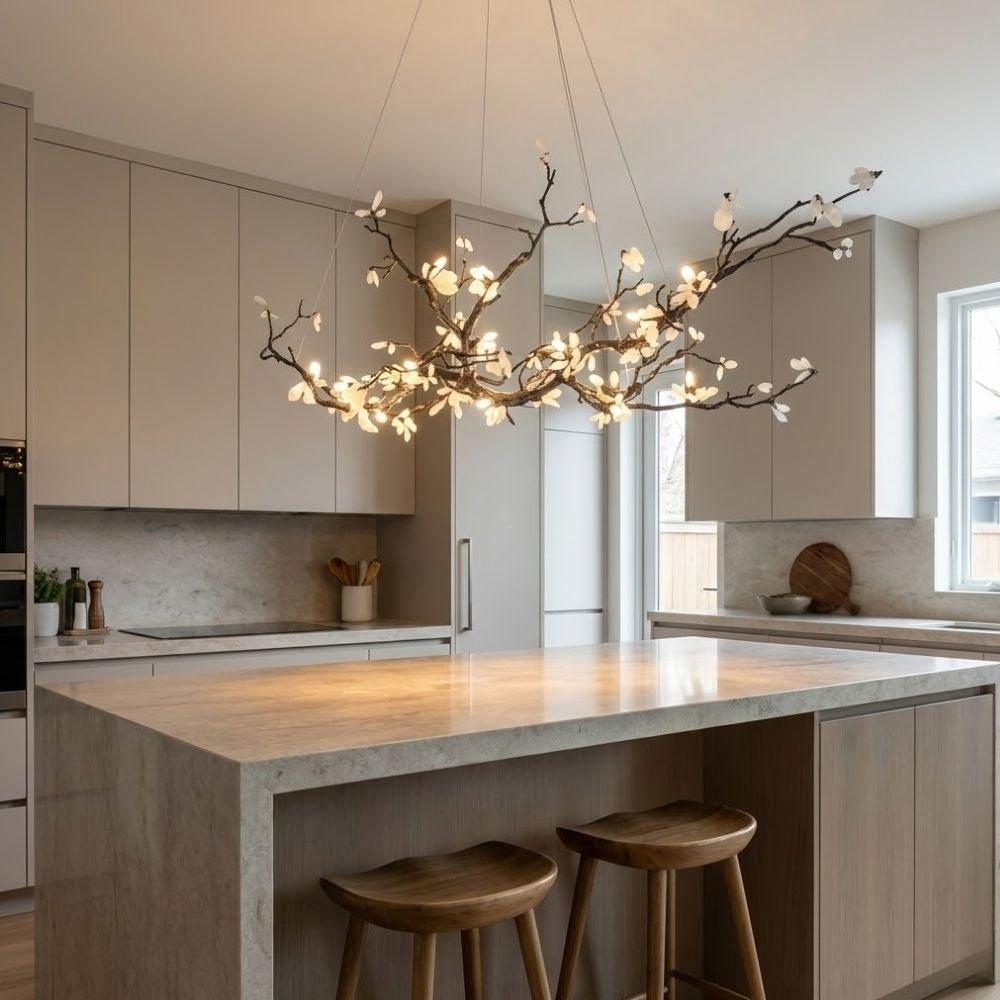 Alba Tree Branch Chandelier - 39.37” (100 cm)Warm White 3000KVChandelier