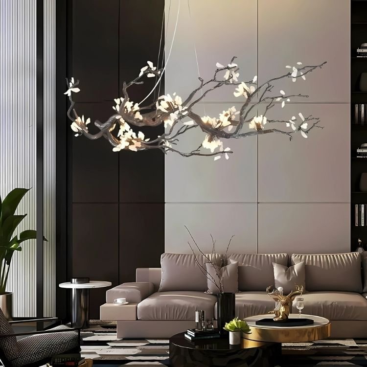 Alba Tree Branch Chandelier - 39.37” (100 cm)Warm White 3000KVChandelier