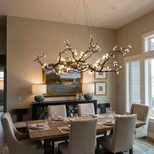 Alba Tree Branch Chandelier - 39.37” (100 cm)Warm White 3000KVChandelier