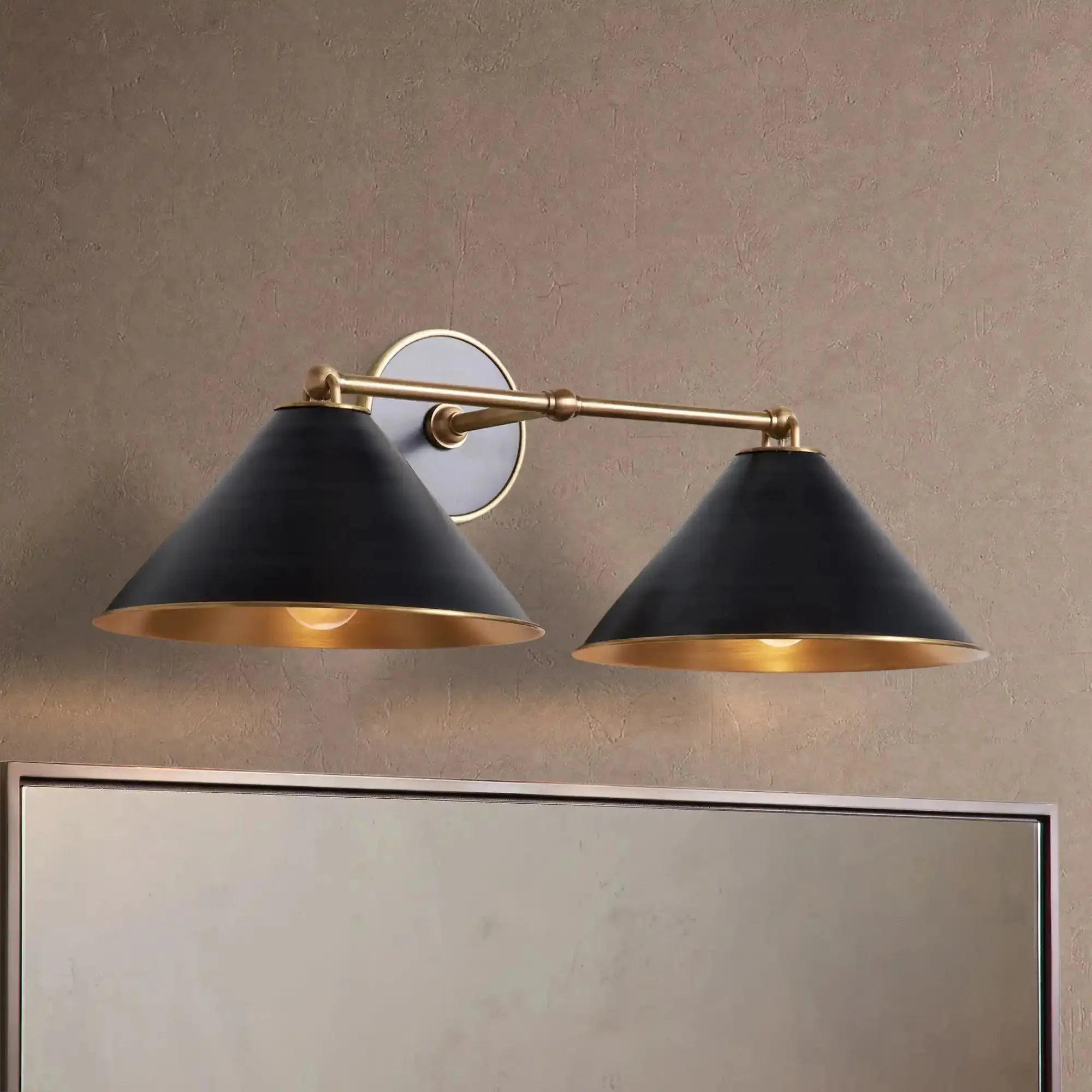 Arno Double Wall Sconce - VChandelier