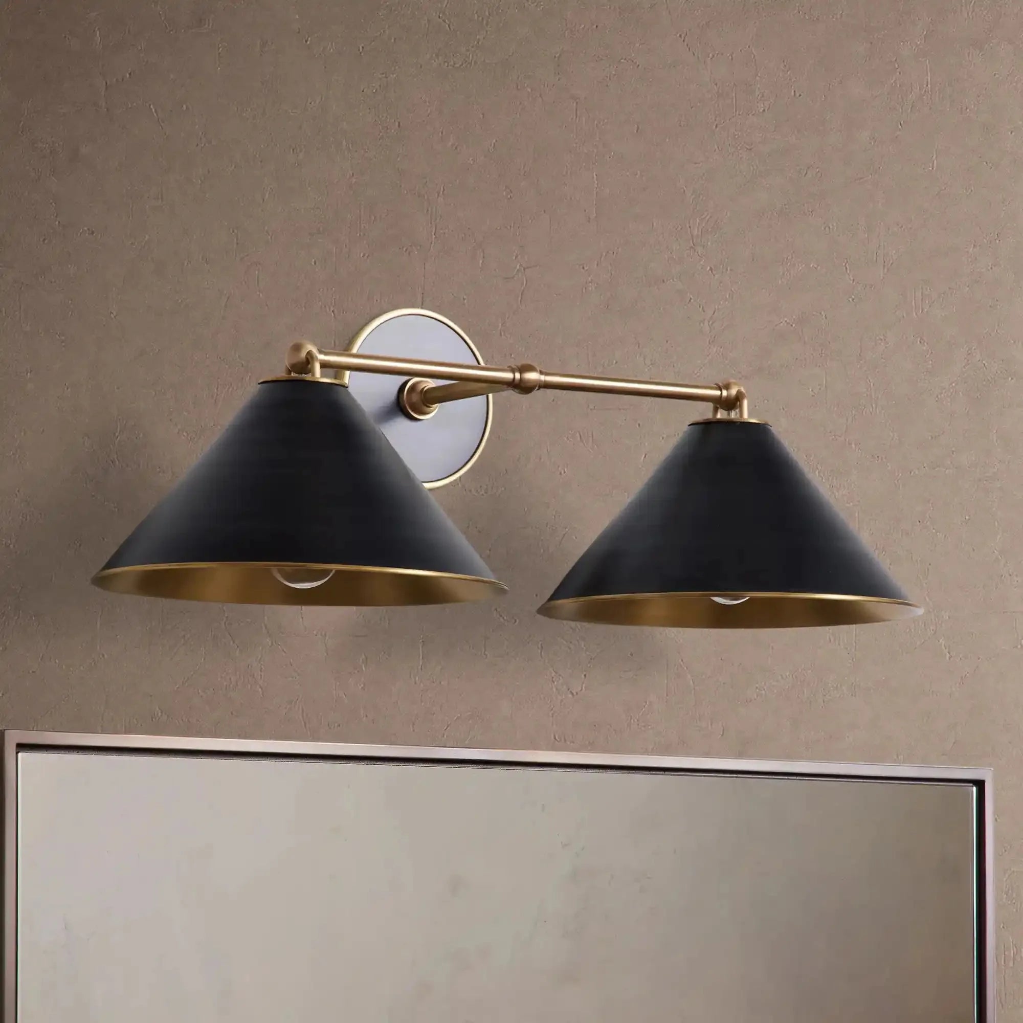 Arno Double Wall Sconce - VChandelier