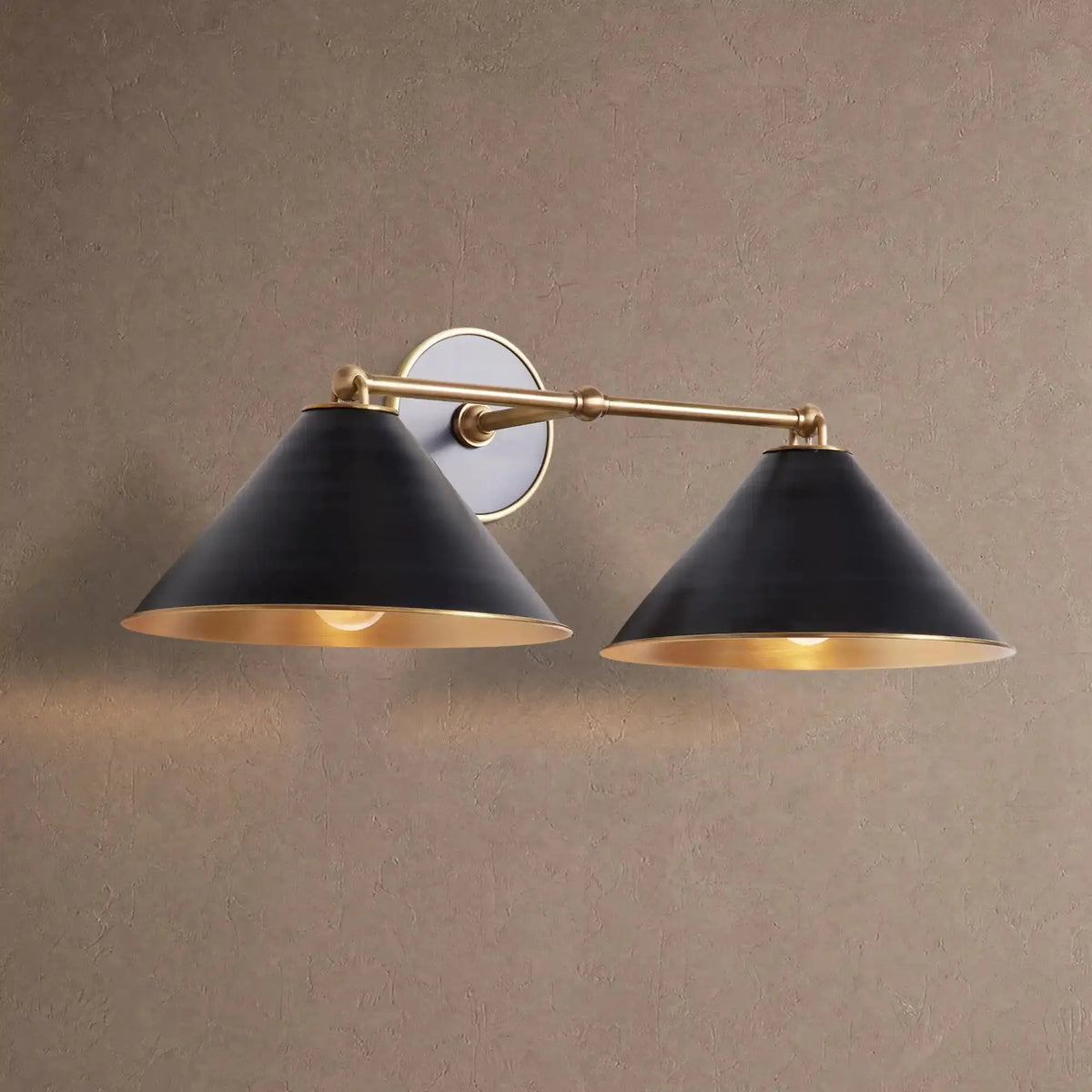 Arno Double Wall Sconce - VChandelier