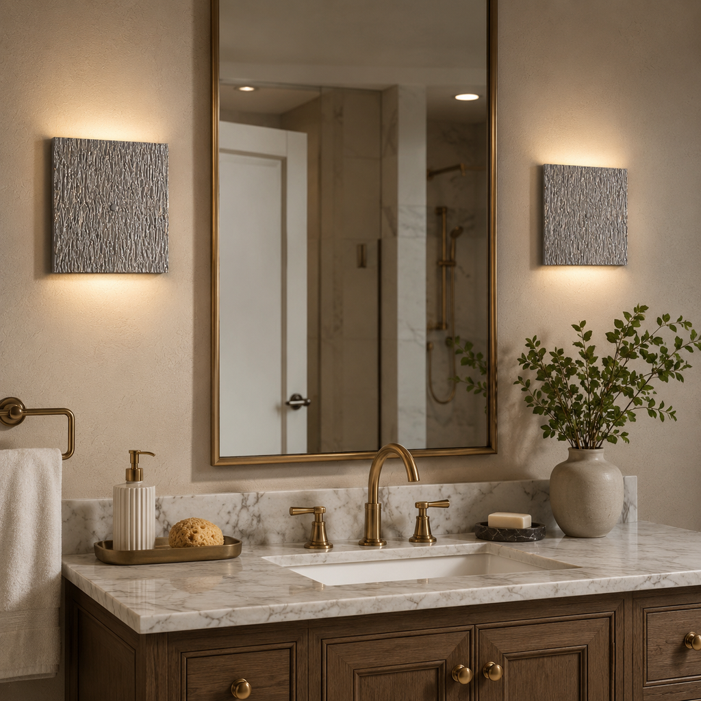 Vilary Square Sconce