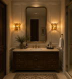 Romanion Glass Sconce 13”