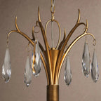 Celine Chandelier 36" 59" for Living Room - 36'' - VChandelier