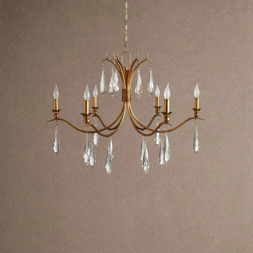 Celine Chandelier 36" 59" for Living Room - 59'' - VChandelier