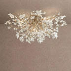 Fiore Flushmount - Sliver18"VChandelier
