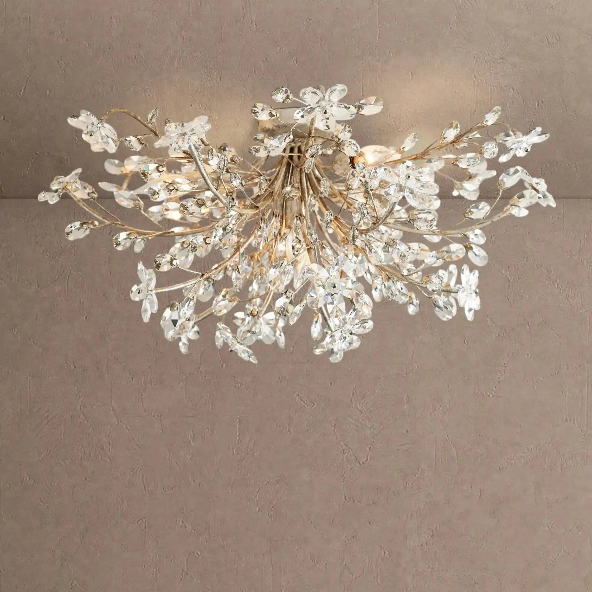 Fiore Flushmount - Sliver18"VChandelier