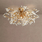 Fiore Flushmount - Gold18"VChandelier