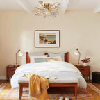 Fiore Flushmount in clear by Blush Lighting