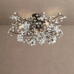 Fiore Flushmount - Black18"VChandelier