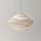 Larry Alabaster Simple Bedside Modern Pendant Light -  - VChandelier