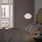 Larry Alabaster Simple Bedside Modern Pendant Light -  - VChandelier