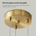 Lexi Modern Acrylic Orb Chandelier - Warm white 3000K - VChandelier