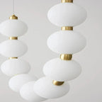 Lexi Modern Acrylic Orb Chandelier - Warm white 3000K - VChandelier