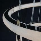 Luca Three-Tier Alabaster Pendant Chandelier -  - VChandelier