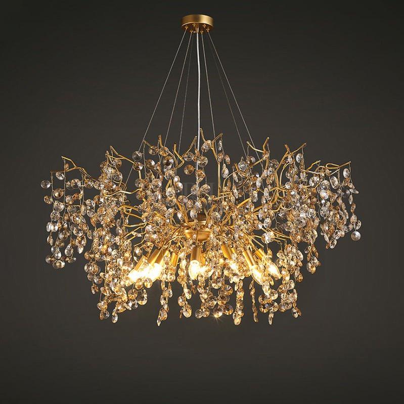 Luxury Crystal Branch Chandelier 39.4"D -  - VChandelier