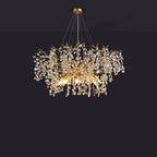 Luxury Crystal Branch Chandelier 39.4"D -  - VChandelier