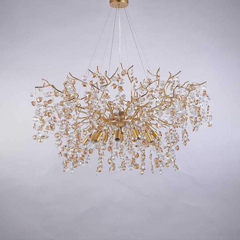 Luxury Crystal Branch Chandelier 39.4"D -  - VChandelier