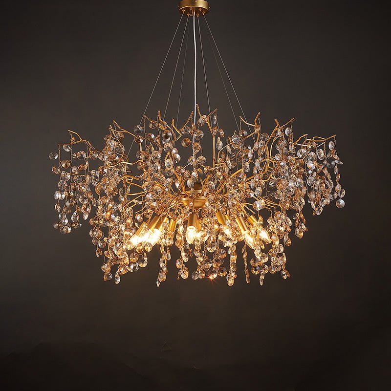 Luxury Crystal Branch Chandelier 39.4"D -  - VChandelier
