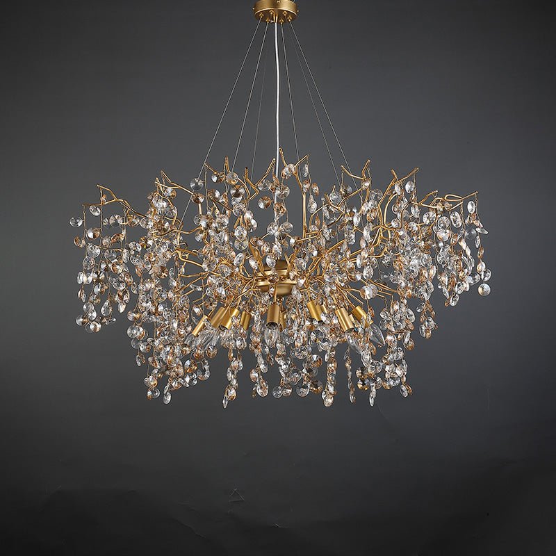 Luxury Crystal Branch Chandelier 39.4"D -  - VChandelier