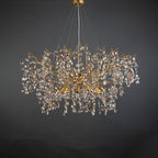 Luxury Crystal Branch Chandelier 39.4"D -  - VChandelier