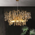 Luxury Crystal Branch Chandelier 39.4"D -  - VChandelier