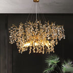 Luxury Crystal Branch Chandelier 39.4"D -  - VChandelier