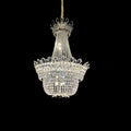 Luxury Empire Branch Crystal Chandelier Pendant Light for Entryway and Foyer - D19.7" *H23.6"Warm Light - VChandelier