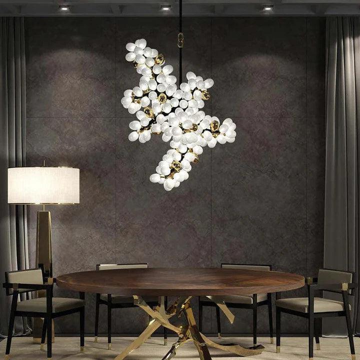Luxury Escamoles Vertical Grape Chandelier -  - VChandelier
