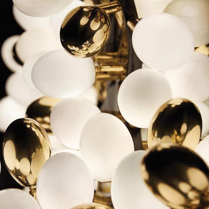 Luxury Escamoles Vertical Grape Chandelier -  - VChandelier