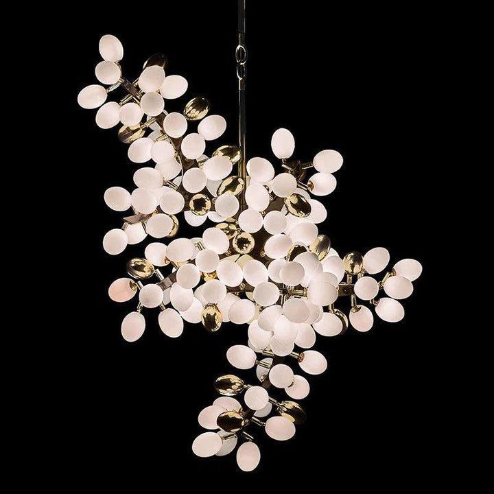 Luxury Escamoles Vertical Grape Chandelier -  - VChandelier