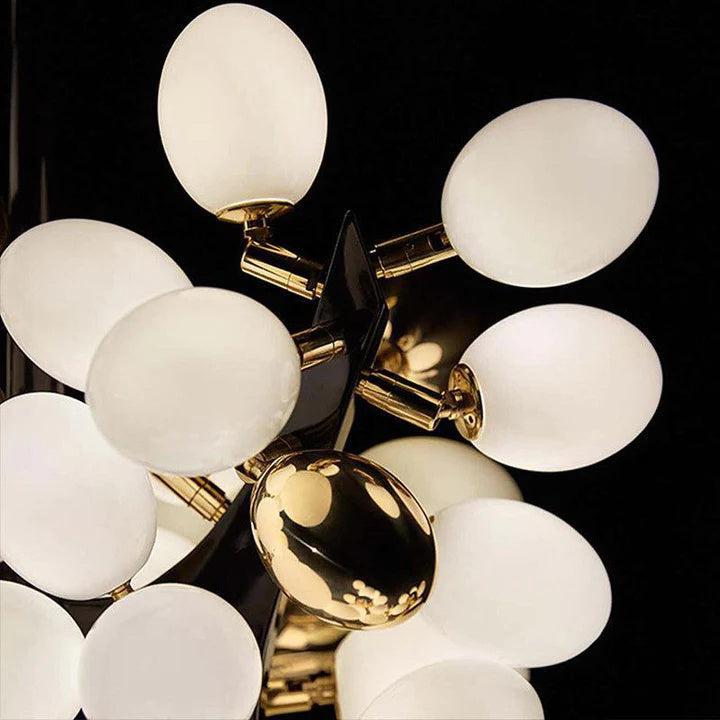 Luxury Escamoles Vertical Grape Chandelier -  - VChandelier