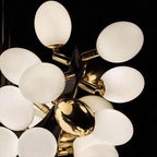 Luxury Escamoles Vertical Grape Chandelier -  - VChandelier