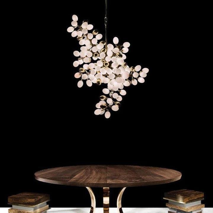 Luxury Escamoles Vertical Grape Chandelier -  - VChandelier