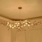 Luxury Flower Tree Branch Chandelier - L 39.4″(100cm) x W 25.6″(65cm) x H 22.8″(58cm) - VChandelier