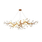 Luxury Flower Tree Branch Chandelier - L 39.4″(100cm) x W 25.6″(65cm) x H 22.8″(58cm) - VChandelier