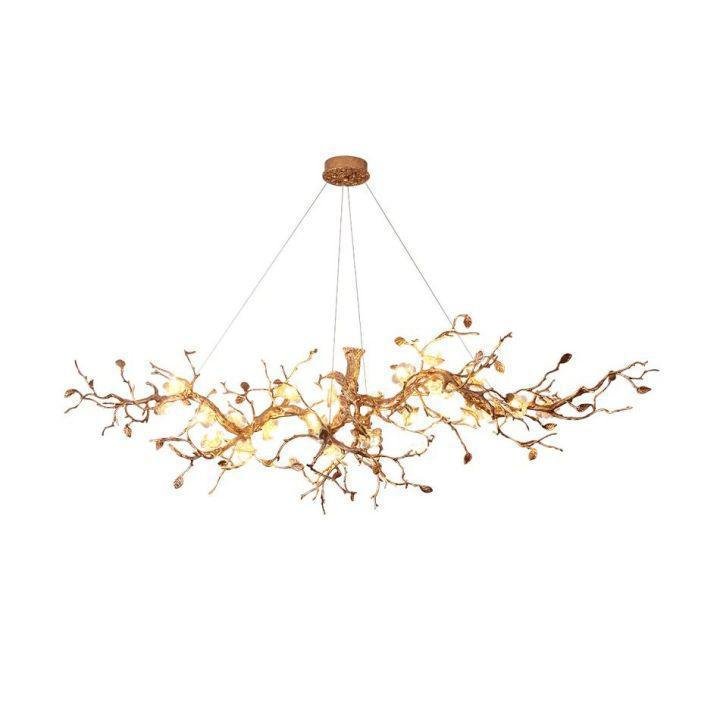 Luxury Flower Tree Branch Chandelier - L 39.4″(100cm) x W 25.6″(65cm) x H 22.8″(58cm) - VChandelier