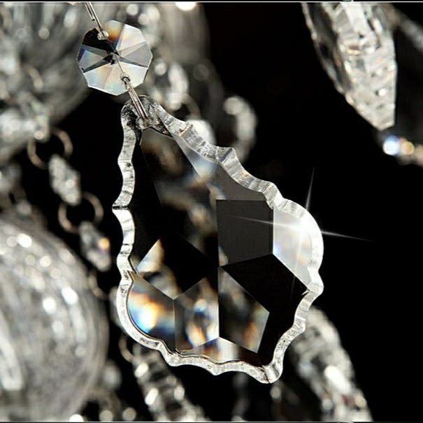 Luxury Large Multi Candles Chandelier Islam Crystal Ceiling Lighting Fixture For Living Room/ Hall Decoration-Chandeliers - VChandelier