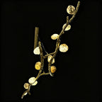 Luxury Statement Nature - inspired Twig Natural Crystal Chandelier - Custom (contact us)Warm Light - VChandelier