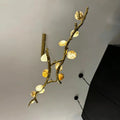 Luxury Statement Nature - inspired Twig Natural Crystal Chandelier - 12 Lights/L47.24"(L120cm)Warm Light - VChandelier