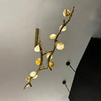 Luxury Statement Nature - inspired Twig Natural Crystal Chandelier - 12 Lights/L47.24"(L120cm)Warm Light - VChandelier