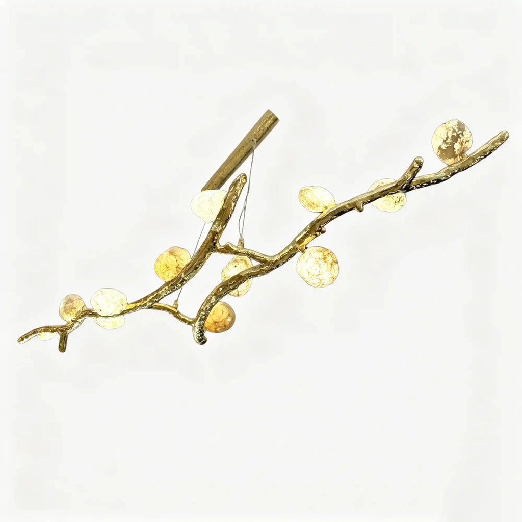 Luxury Statement Nature - inspired Twig Natural Crystal Chandelier - Custom (contact us)Warm Light - VChandelier