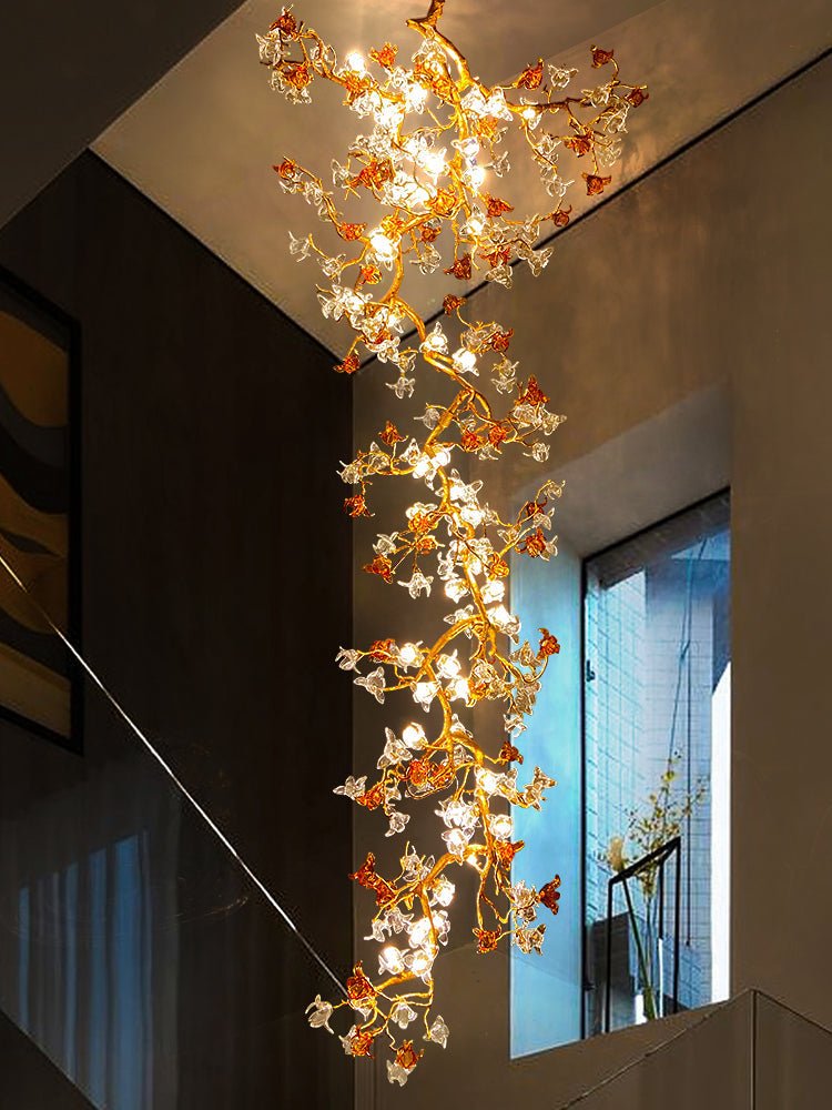 Luxury Villa Elegant Villa Blossom and Branch Chandelier, - VChandelier